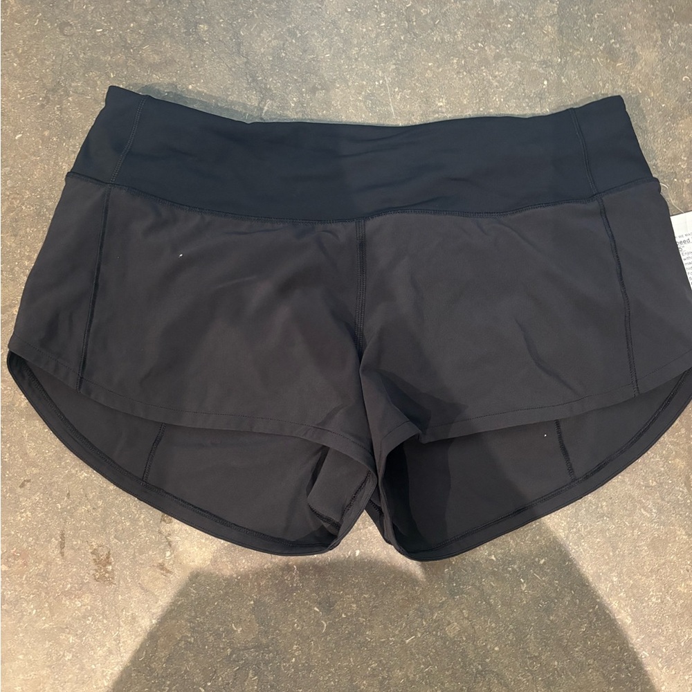 Lululemon speed up shorts 2.5” inseam
